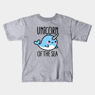 Unicorn of the sea Kids T-Shirt